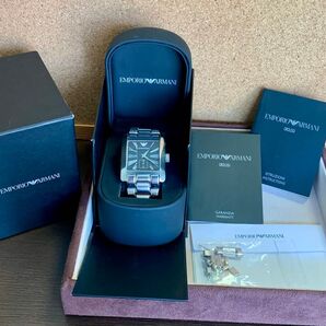 エンポリオアルマーニ 腕時計 EMPORIO ARMANI クロノグラフ エンポリオ アルマーニ ハミルトン