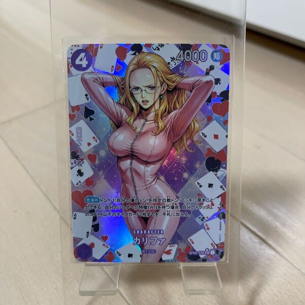 ONE PIECE ACGカード 観賞用