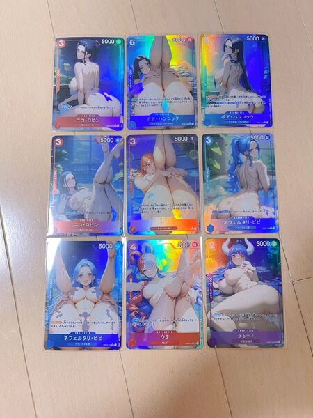 ONE PIECE ACGカード 観賞用