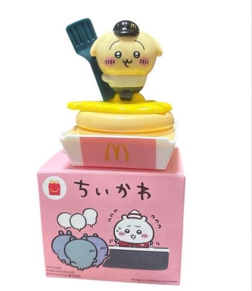 ちいかわ マクドナルド ハッピーセット うさぎのプチパンケーキケース