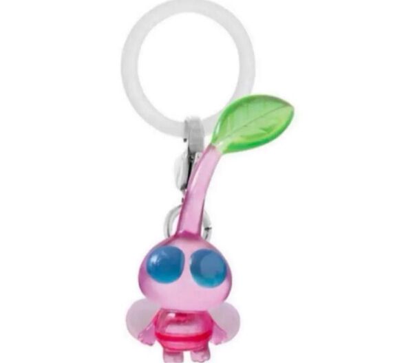 ピクミン キーホルダー 羽ピクミン めじるしアクセサリー