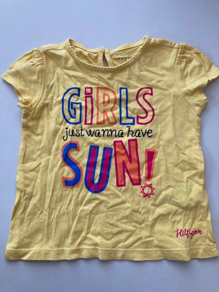 【未使用に近い】Tommy Hilfigerトミー ヒルフィガー 24M Tシャツ