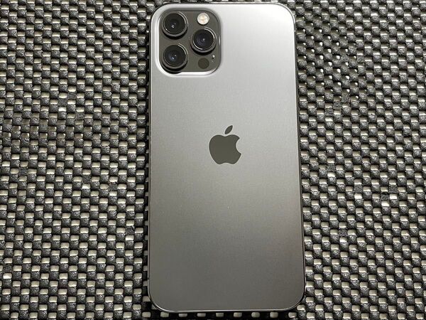 SIMフリー iPhone12ProMax 128GB グラファイト MGCU3J/A A2410 5G esim Apple