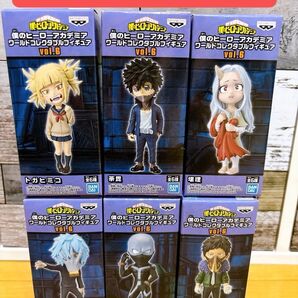 僕のヒーローアカデミア ヒロアカ ワーコレ WCF vol.6 フルコンプセット