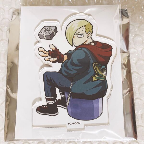 ストリートファイター6 スト6 エド ED プリンセスカフェ ミニキャラアクリルスタンド アクスタ バレンタイン