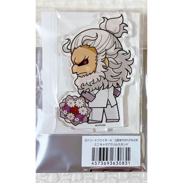 ストリートファイター6 スト6 豪鬼 プリンセスカフェ ミニキャラアクリルスタンド アクスタ 2周年 POP UP SHOP