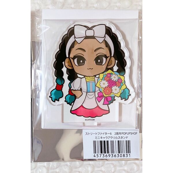 ストリートファイター6 スト6 キンバリー プリンセスカフェ ミニキャラアクリルスタンド アクスタ 2周年 POP UP SHOP