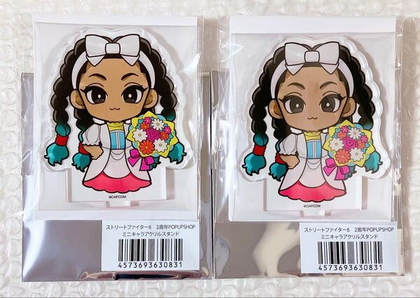 ストリートファイター6 スト6 キンバリー プリンセスカフェ ミニキャラアクリルスタンド アクスタ 2周年 POP UP SHOP