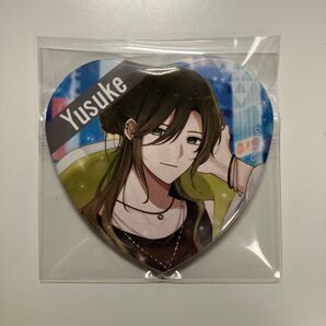 いれいす ハート缶バッジ 悠佑