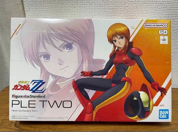 【新品】Figure-rise Standard プルツー、ルナ・マリアホークのセット プラモデル フィギュアライズスタンダード