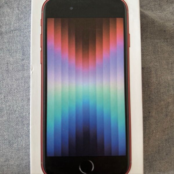 【アメリカ版】iPhone SE 第三世代 SIMフリー256GB Product RED