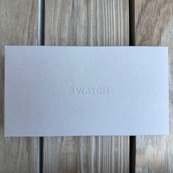 ★美品★Apple Watch Ultra2 Black Titanium Black Trail loop Band