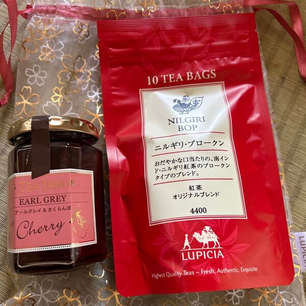 LUPICIA 紅茶&ジャム セット