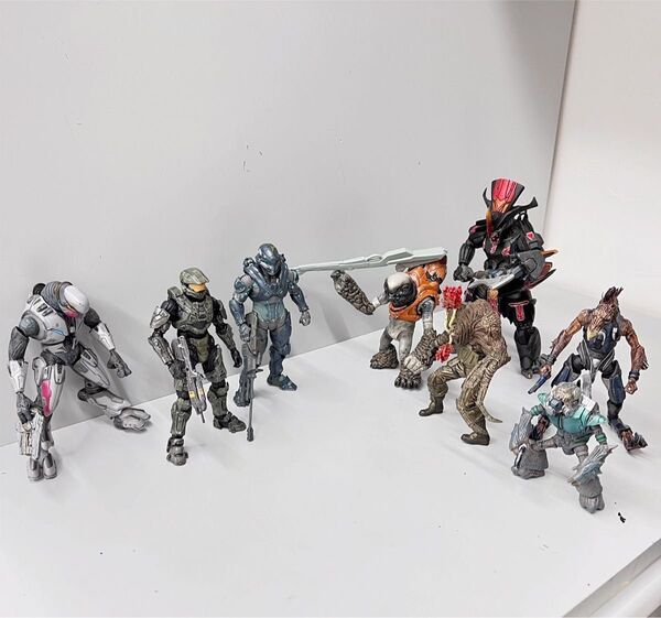 マクファーレントイズ HALO 3 フィギュア