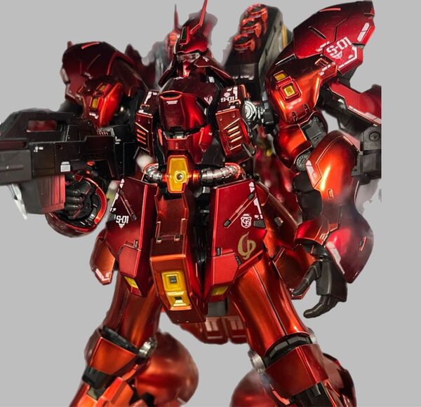 RG 1/144 サザビー スペシャルコーティング 完成品
