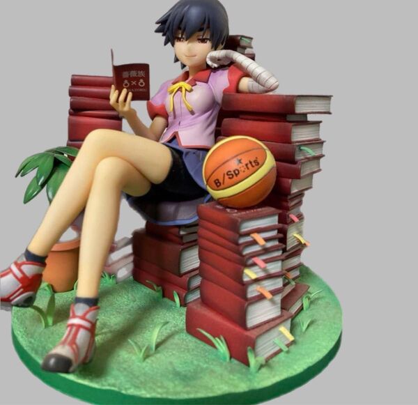 化物語 神原駿河フィギュア グッドスマイルカンパニー