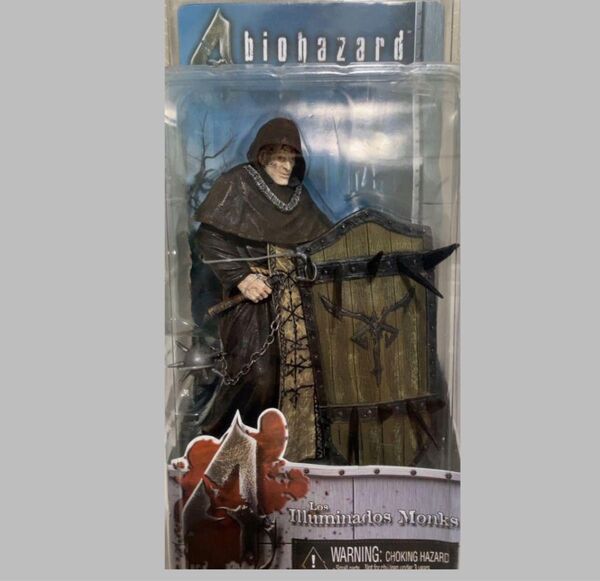 NECA バイオハザード4 邪教徒 フード ネカ BIOHAZARD