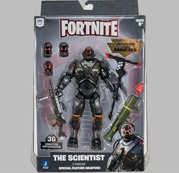 Fortnite フォートナイト サイエンティスト レジェンダリーシリーズ ブロウラー フィギュア