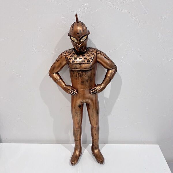 京本コレクション 4 ウルトラセブン 黄金の巨神像ver. 昭和レトロ