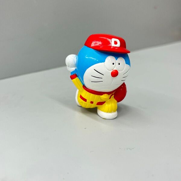 ドラえもん 野球 ベースボール フィギュア 背番号1 ピッチャードラえもん ジャンケン大会 野球エポック社