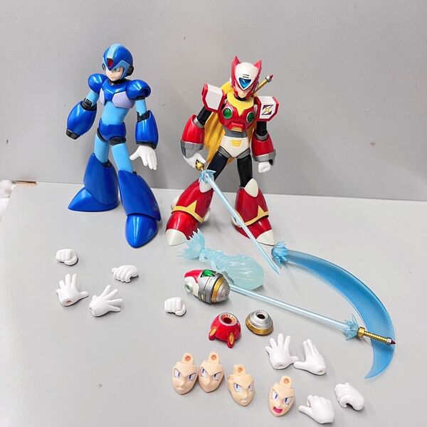D-arts ゼロ TYPE2ロックマンX