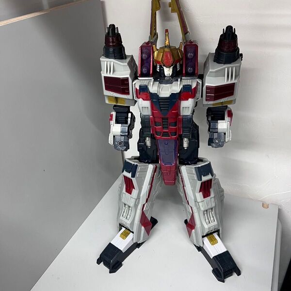 トランスフォーマー ギャラクシーフォース スーパースタースクリームセイバートロンデストロン ディセプティコン