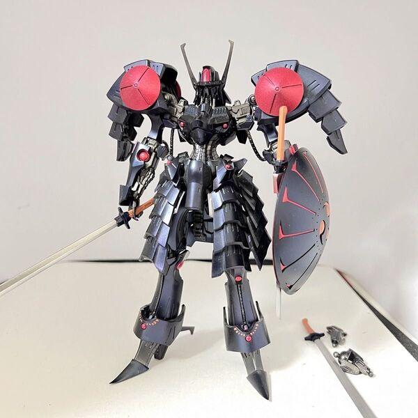 1/144バッシュ ザ・ブラックナイト ファイブスター物語 IMS ボークス