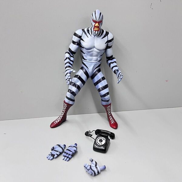 タイガーマスク バイオレンス アクション フィギュア グレイト・ゼブラ海洋堂 3000個限定