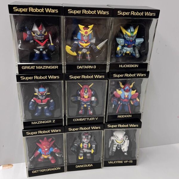 スーパーロボット ミニ超合金アクションフィギュア