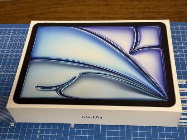 Apple iPad Air(M3) 11インチ 128GB ブルー Wi-Fi AppleCare+