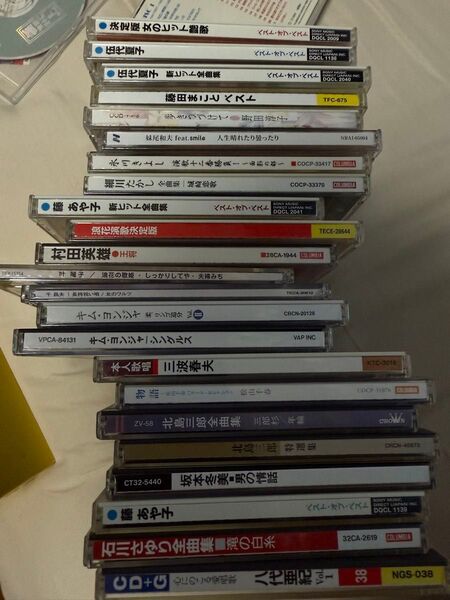 CD 廃盤 歌謡曲 23本セット!!