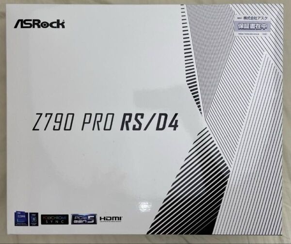 ASRock Z790 PRO RS/D4 マザーボード