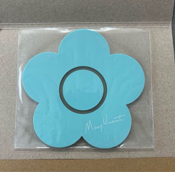 MARY QUANT クリアラバーコースター デザインB