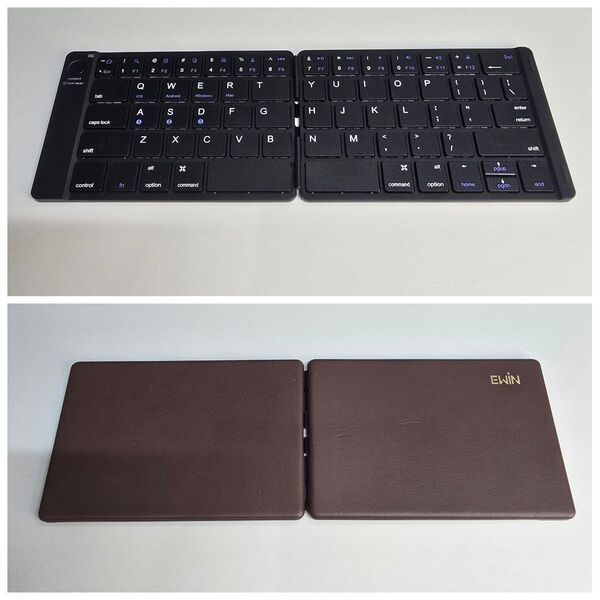 EWiN 折り畳み キーボード Bluetooth 【中古】