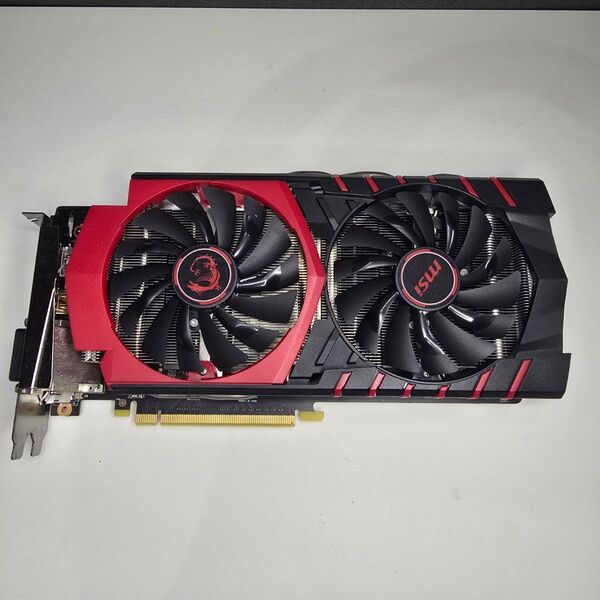 MSI GTX960 4G グラフィックボード(ジャンク)