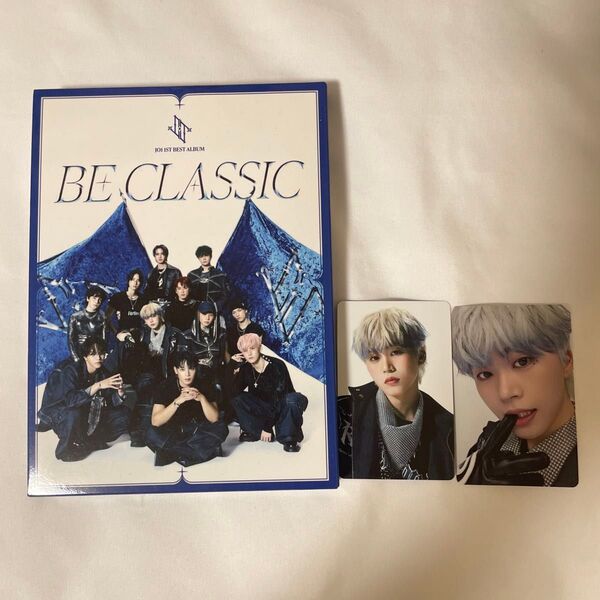 JO1 BE CLASSIC 通常版 CD通常セルカトレカ セット木全翔也