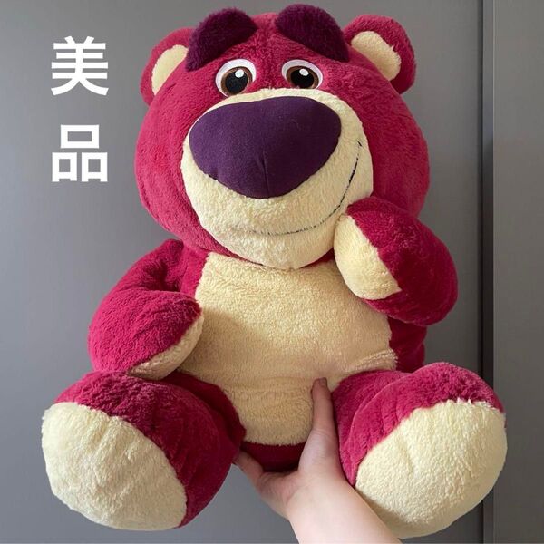 トイ・ストーリー ロッツォ 赤いほっぺ スーパーキガジャンボぬいぐるみ