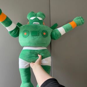 クレヨンしんちゃん カンタムロボ 超BIGぬいぐるみver.2 大きい ビッグ