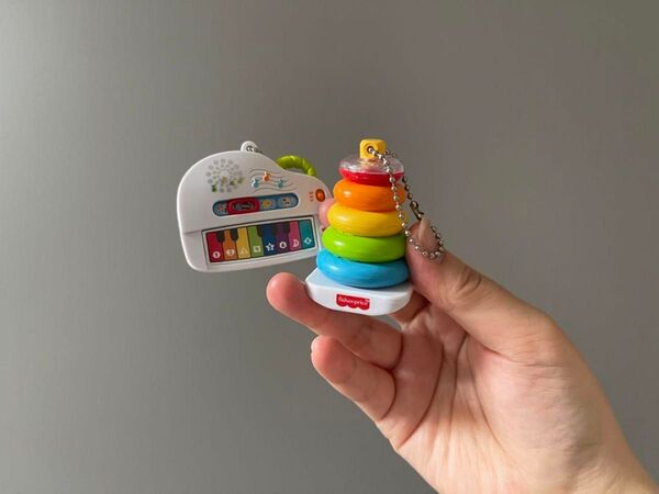 fisher-price ミニコレクション2 2個セット ガチャ ガチャガチャ