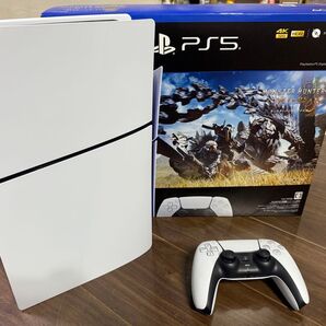 PlayStation 5 デジタル・エディション モンハンワイルズ同梱版