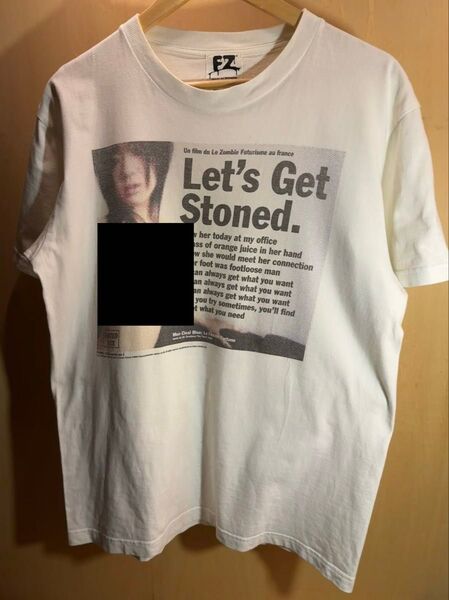 蒼井そら Future Zombie FZ × 蒼井そら Tシャツ 古着 Lサイズ
