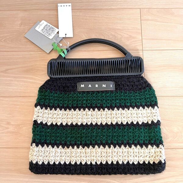 MARNI MARKET マルニマーケット ハンドバッグ 新品 未使用