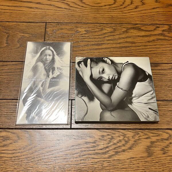 安室奈美恵 CD アルバム シングル 2枚セット