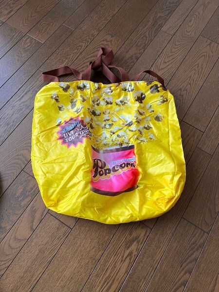 嵐 popcorn ポップコーン ツアーグッズ ショッピングバッグ トートバック 相葉雅紀 松本潤 二宮和也 櫻井翔 大野智