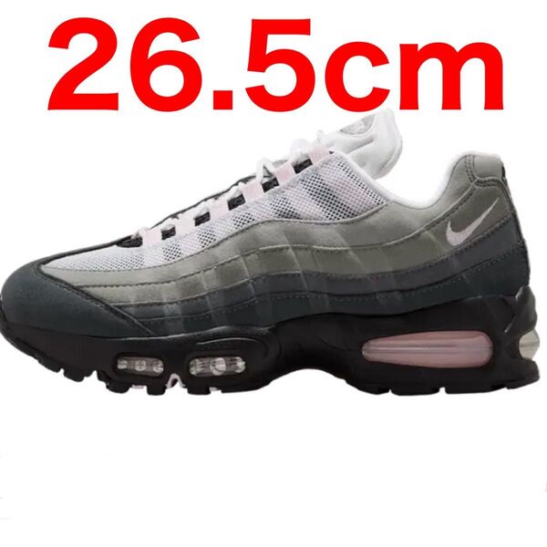 Nike Women's Air Max 95 Big Bubble Pink Foam 26.5cm