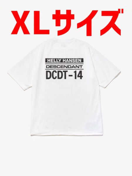 DESCENDANT x HELLY HANSEN S/S UpDRIFT XLサイズ