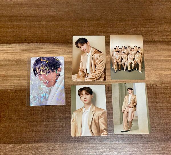 SEVENTEEN HAPPY BURSTDAY weverse 特典 トレカ ドギョム