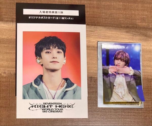 SEVENTEEN RIGHT HERE WORLD TOUR 入場特典 ドギョム おまけ付き