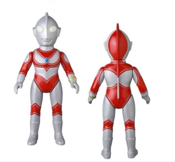 MAT ソフビシリーズ ウルトラマンジャック(1期) メディコム・トイ MEDICOM TOY ソフビ