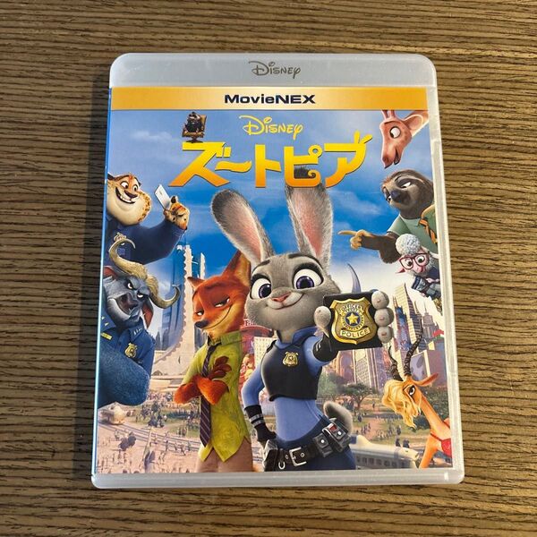 ディズニーアニメ映画 ズートピア ブルーレイ